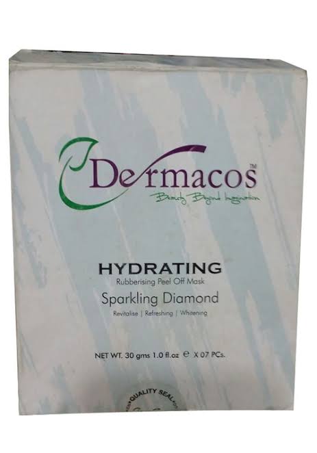 Dermacos Hydrating Mask 30gms - Image 2